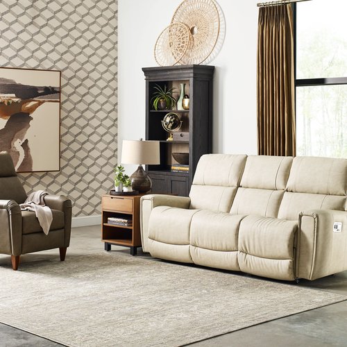 Upholstered furniture options provided by Crowl Interiors and Furniture in Malvern, OH
