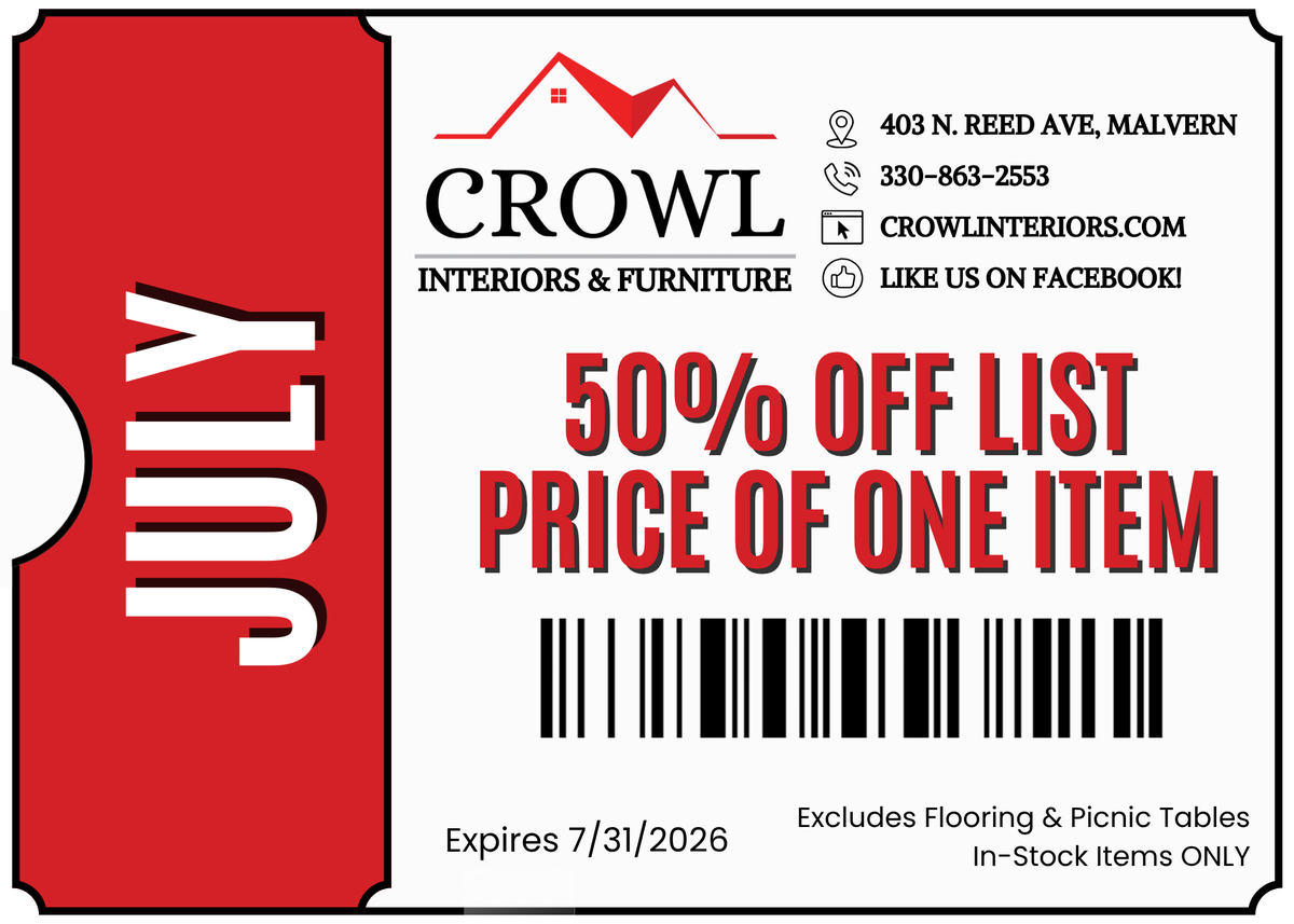 July Coupon