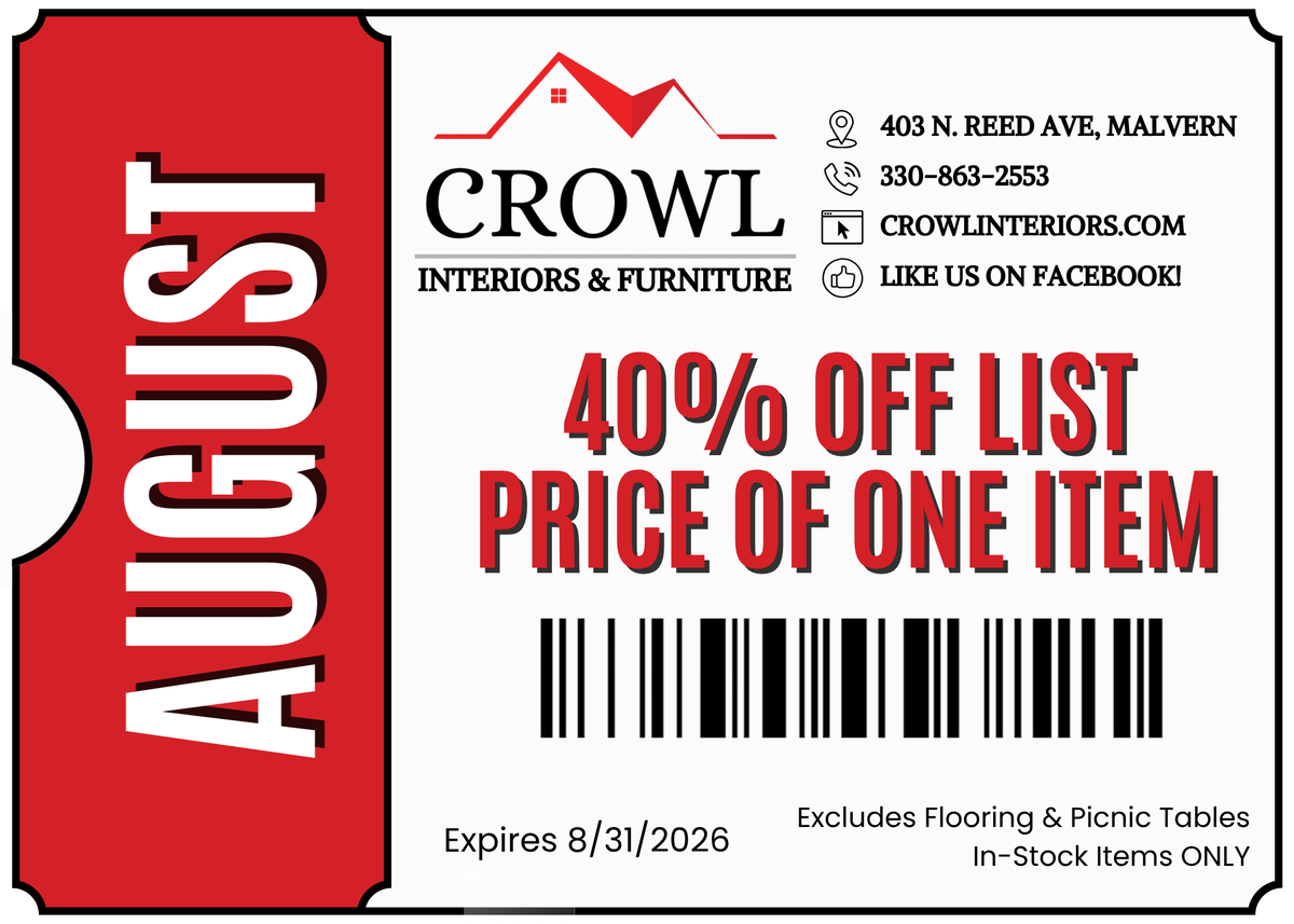 August Coupon