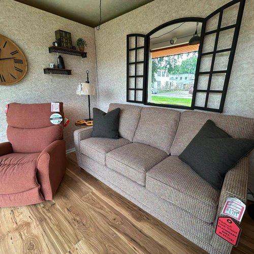 10-765 Rowan Chair and 610-593 Kennedy Sofa