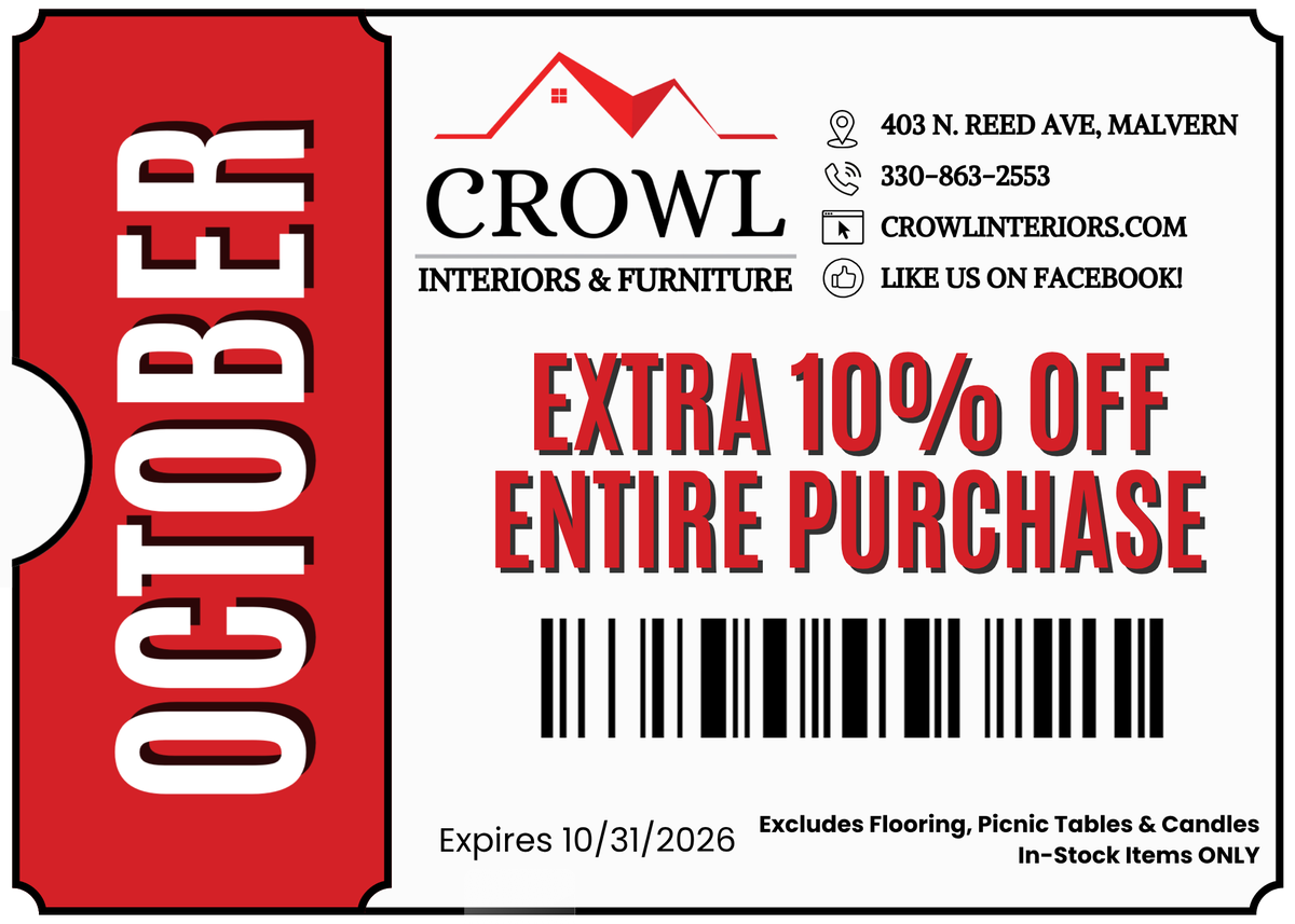 October Coupon