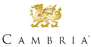 Cambria is a Quartz surface that requires no maintenance and will not stain