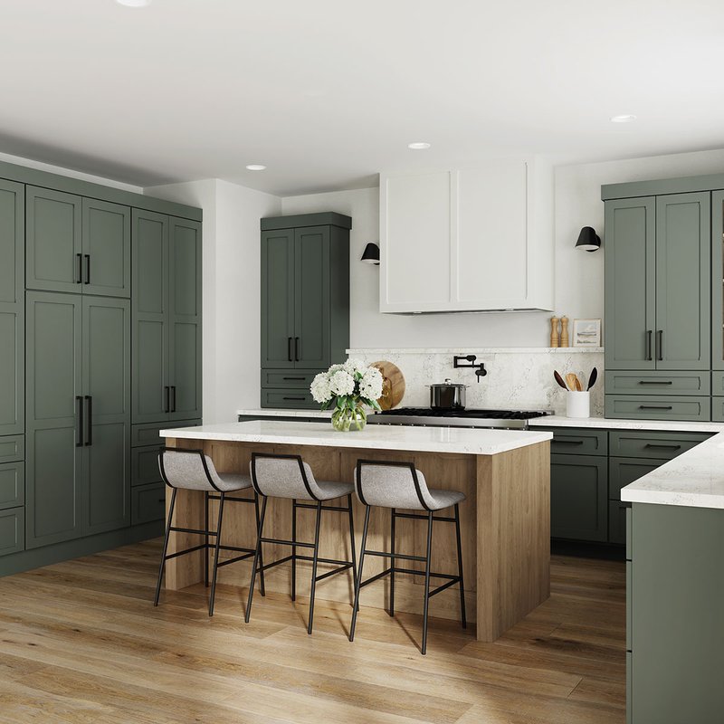 Quality custom looks for your new cabinets with Crowl Interiors and Furniture in Malvern, OH
