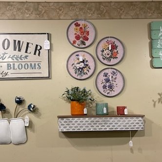 Lots of new Spring Decor!
