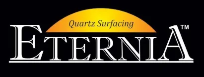 Quartz countertops created from 93% natural quartz by Eternia