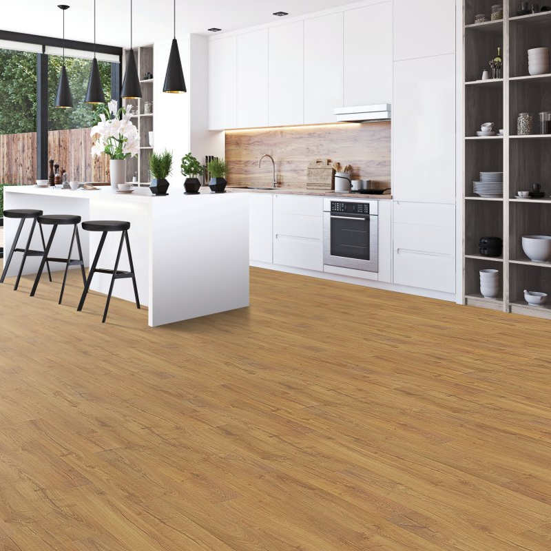 Crowl Interiors & Interiors providing affordable luxury vinyl flooring in  Malvern, OH - Avery Grove - Honey Oak